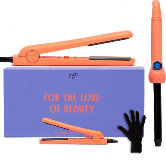 PYT NEON ORANGE STYLING KIT